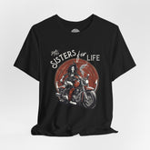 Ladies Biker Culture Crew Neck TShirt